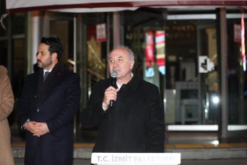 Fatma Başkan, “HALKIMIZLA BİZ BÜYÜK BİR AİLEYİZ”