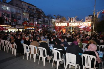 Fatma Başkan, “HALKIMIZLA BİZ BÜYÜK BİR AİLEYİZ”