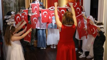Çanakkale ruhunu yaşattı