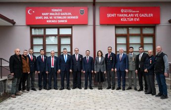 Gazi ve Şehit Yakınlarına Anlamlı Ziyaret