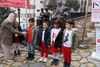 İzmit’te anıldı