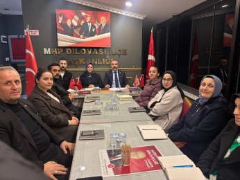 Başkan Turhan'dan Bayram Mesaisi