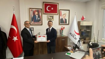 Türk Kızılay Gebze Şubesini Ziyaret Etti