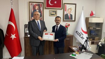 Türk Kızılay Gebze Şubesini Ziyaret Etti