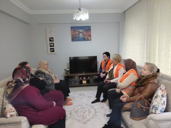  Kadın Kolları'ndan Rekor Ziyaret