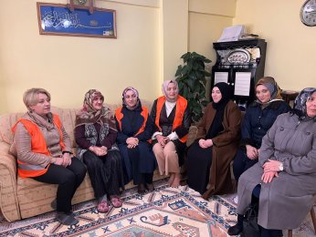 Kadın Kolları'ndan Rekor Ziyaret