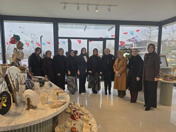  Kadın Kolları'ndan Rekor Ziyaret