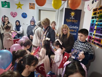  Kadın Kolları'ndan Rekor Ziyaret