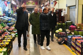Başkan Akın Esnafla Ahilik Sofrasında