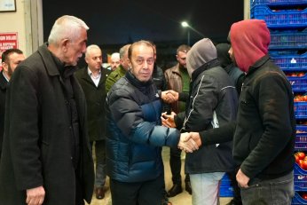 Başkan Akın Esnafla Ahilik Sofrasında