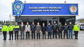 Güvenlik Güçlerine Sürpriz Ziyaret