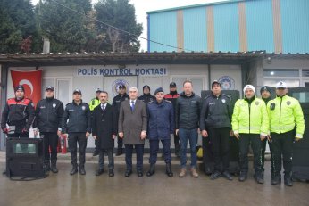 Güvenlik Güçlerine Sürpriz Ziyaret