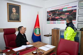 Güvenlik Güçlerine Sürpriz Ziyaret
