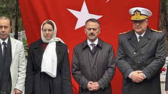 Şehitliklere Anlamlı Ziyaret