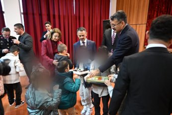 KASSEL Çocuk Evi'nde Anlamlı Bayram Ziyareti