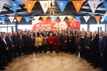 “Mazlumun Yanında Olmaya Devam Edeceğiz”