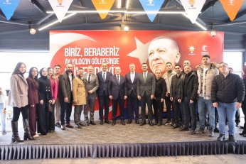 “Mazlumun Yanında Olmaya Devam Edeceğiz”