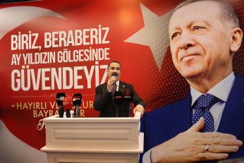 “Mazlumun Yanında Olmaya Devam Edeceğiz”