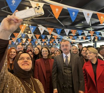 “Mazlumun Yanında Olmaya Devam Edeceğiz”