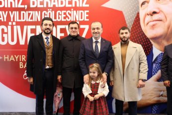 “Mazlumun Yanında Olmaya Devam Edeceğiz”