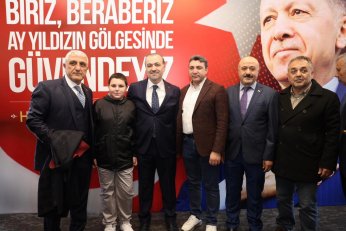 “Mazlumun Yanında Olmaya Devam Edeceğiz”