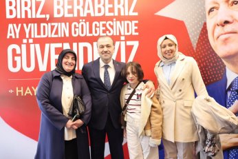 “Mazlumun Yanında Olmaya Devam Edeceğiz”