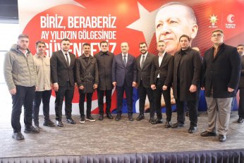 “Mazlumun Yanında Olmaya Devam Edeceğiz”