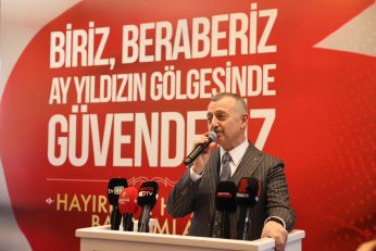“Mazlumun Yanında Olmaya Devam Edeceğiz”