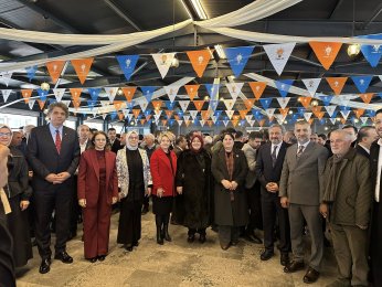 “Mazlumun Yanında Olmaya Devam Edeceğiz”