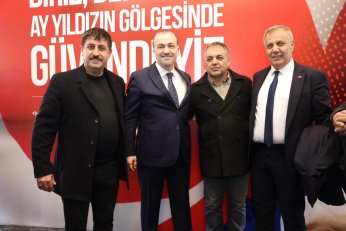 “Mazlumun Yanında Olmaya Devam Edeceğiz”
