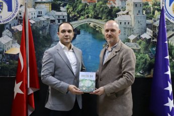 Bosna Hersek Türkleri Derneği’ne ziyaret