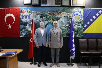 Bosna Hersek Türkleri Derneği’ne ziyaret