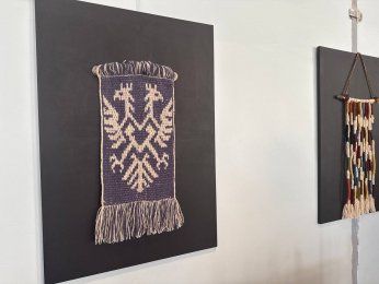 Geleneksel motifler dokuma sanatıyla hayat buldu