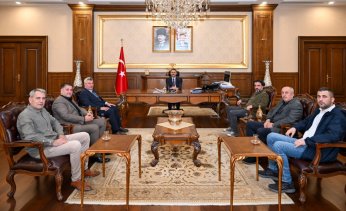 Vali Aktaş'a Ziyaret