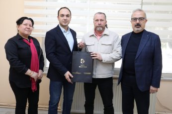 Sivil Toplum Kuruluşu'na ziyaret