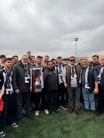 Şampiyon Alikahya Belediyespor!
