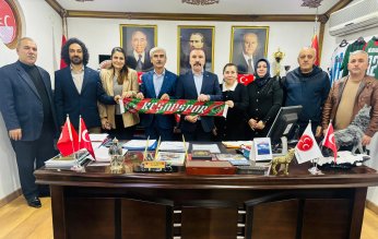 Başkan Turhan fahri Keşaplı ilan edildi