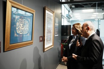 Hat sanatının zarafeti Seka İhtisas’ta hayat buluyor