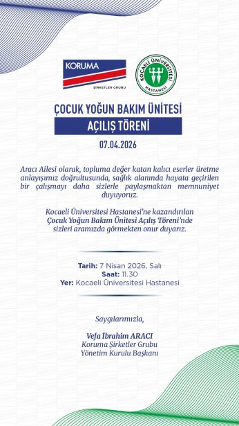 Kocaeli’de O Boşluk Doluyor!
