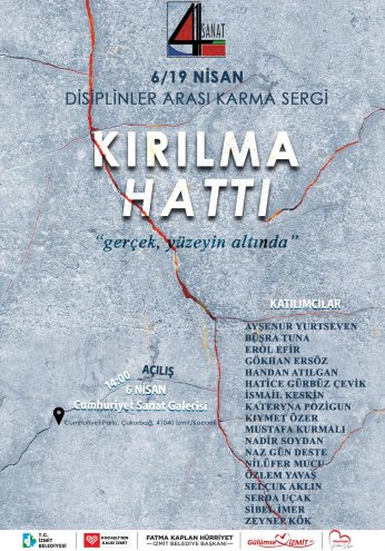 “Kırılma Hattı” sergisine ev sahipliği yapacak