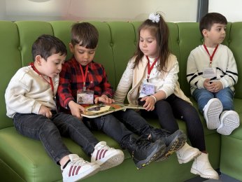 Masalların Ritmine Kapıldı