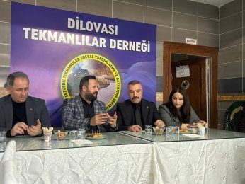 MHP’den Tekmanlılar Derneği’ne Anlamlı Ziyaret