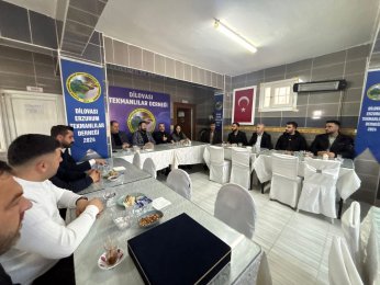 MHP’den Tekmanlılar Derneği’ne Anlamlı Ziyaret