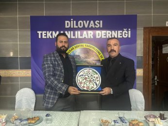 MHP’den Tekmanlılar Derneği’ne Anlamlı Ziyaret