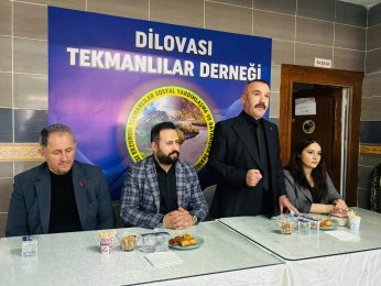 MHP’den Tekmanlılar Derneği’ne Anlamlı Ziyaret