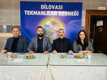 MHP’den Tekmanlılar Derneği’ne Anlamlı Ziyaret