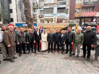 MHP’den Duygulu Anma