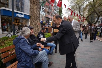 MHP’den Duygulu Anma