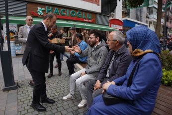 MHP’den Duygulu Anma