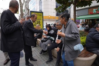 MHP’den Duygulu Anma